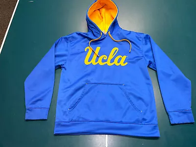 UCLA Bruins NCAA Knights Apparel Blue Hoodie Size Large • $24.99