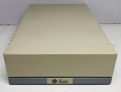 $119.95 • Buy Sun Microsystems 611 599-2041-02 External Scsi Hard Drive