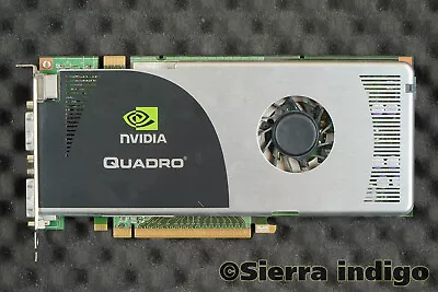 462790-001 HP NVidia Quadro FX3700 512MB Dual DVI Graphics Card • $43.85