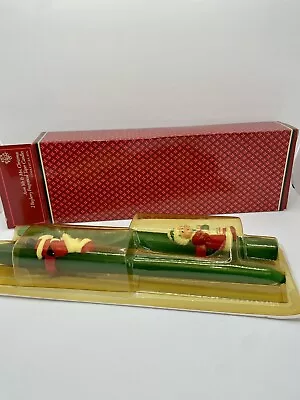 Vintage Avon Mr & Mrs Christmas  - 2 Red BayBerry Fragranced 10  Taper Candles • $5