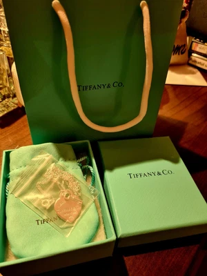 £200 • Buy Heart Tag With Key Pendant- Tiffany & Co.