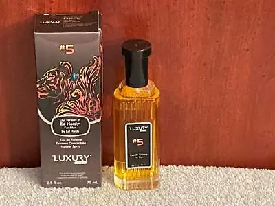 New Luxury #5 Spray Cologne For Men Comparable To Ed Hardy By Ed Hardy 2.5 Fl Oz • $21.99