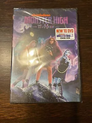 Monster High The Movie [New DVD] Ac-3/Dolby Digital Dolby Dubbed Subtitled • $9.99