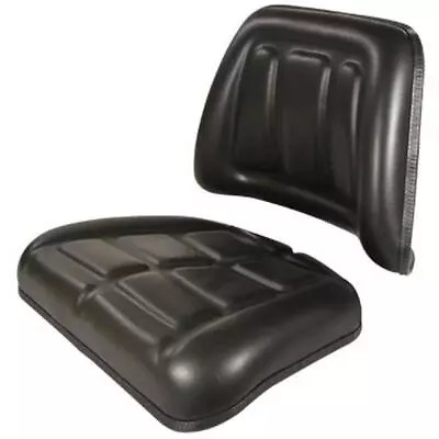 Seat Cushion Set - Vinyl Black Fits Massey Ferguson 360 399 398 290 390 240 375 • $88.89