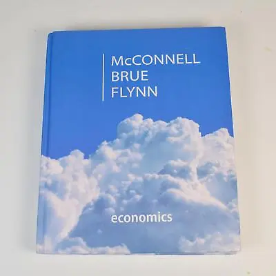 Economics: Principles Problems And Policie By McConnell Brue Flynn - Student • $8.49