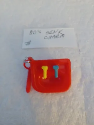 Vintage Gumball/dime Store 80's Sink Bell Clip Charm/toy(missing Bell) • $9.25
