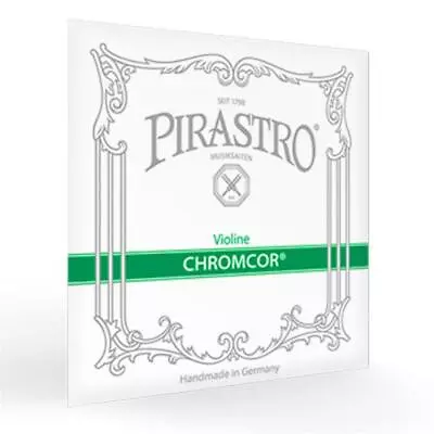 NEW Pirastro Chromcor Violin Strings (319020）4/4 Full SetFree Shipping! • $40.98