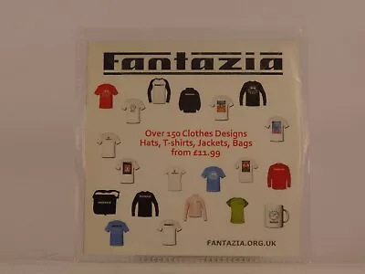 VARIOUS ARTISTS FANTAZIA 3RD DIMENSION (150) Promo CD Album • £7.82