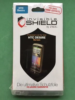 ZAGG InvisibleSHIELD Military Grade Screen Protector For HTC Desire • £14.40