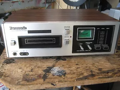 Panasonic RS-805US 8-track Recorder/player NOS Boxpapersschematic • $175