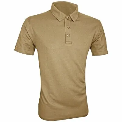 Viper Tactical Polo Shirt Coyote Brown #Small • $16.42