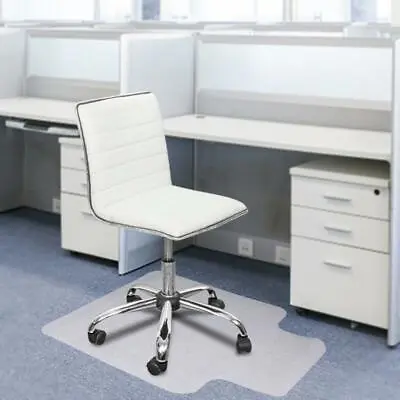 Hot Mat PVC Home Office Carpet Hard Protector Desk For Floor Chair Tranparent • $27.49