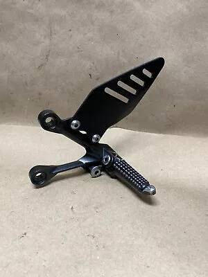 09 10 11 12 Kawasaki Ninja Zx6r Left Rearset Rear Set Driver Foot Peg Oem #0221 • $39.99