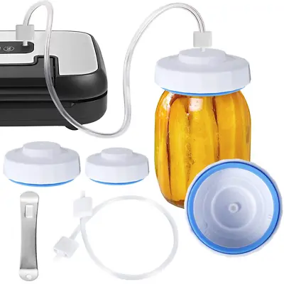$30.99 • Buy Eummy Mason Jar Vacuum Sealer, Vacuum Sealing Kit For Wide-Mouth & Regular-Mouth