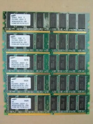 2GB KIT 4X 512MB PC2700 APPLE IMac G4 Mac Mini G4 Power Macintosh G5 Memory Ram  • £12.99