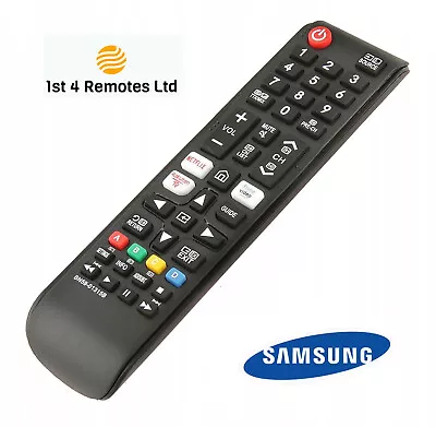 Bn59-01315b For Samsung Tv Remote Control Replacement Ultra Hdr Hd 4k Smart Qled • £5.99