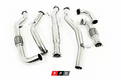 Stainless 3  Exhaust To Suit Toyota Landcruiser VDJ79 Series (2007-2016) V8 TD S • $804