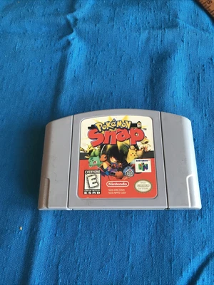 $12.99 • Buy Vintage 1999 N64 Pokemon Snap Video Game (tested/works)