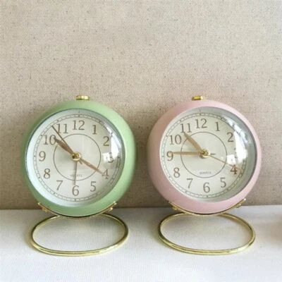 $22.86 • Buy 1PC Retro Alarm Clock Vintage Loud Clocks Battery Bedside Desk Analogue