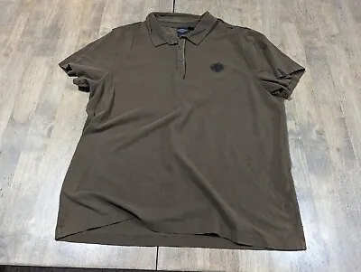 HARLEY DAVIDSON Shirt Men's XXL Black Label Polo • $28.99