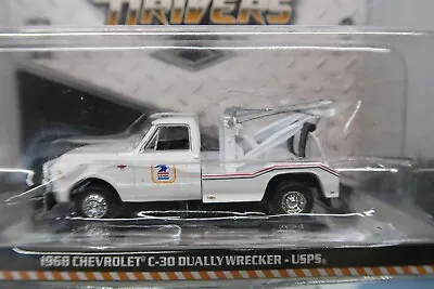 $6.99 • Buy Greenlight  1/64 Dually 1968 Chevy C-30 Wrecker United States Postal Service!