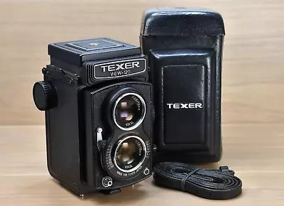 *Read* [Sold As-Is] TEXER VIEW-120 TLR 6x6 Medium Format Film Camera JAPAN • $79.99