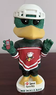 Quad City Mallards MO MALLARD Bobblehead ECHL Hockey AGP SGA • $34.99