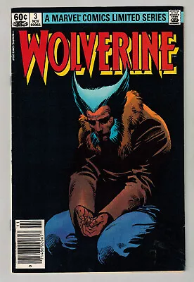 Marvel Comics Group Limited Series #3  Wolverine (Nov) VF+ Condition • $11.50