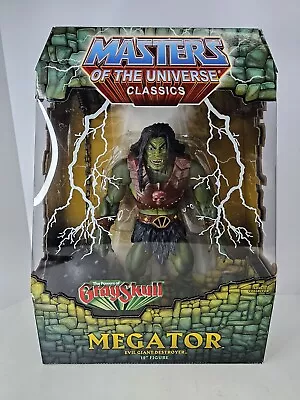 MOTU Classics Megator Evil Giant Destroyer 12  Figure • $210