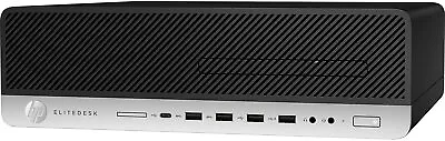 $219 • Buy HP EliteDesk 800 G3 SFF Desktop PC  I5-6500 16GB RAM 256GB SSD  W10P