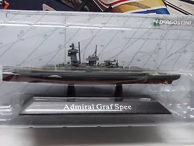 Deagostini  - Admiral Graf Spee - 1/1250 Scale Model - Battle Ship Collection • £7.50