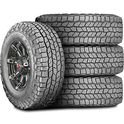 $1301.99 • Buy 4 Tires Cooper Discoverer AT3 XLT LT 305/70R17 Load E 10 Ply A/T All Terrain