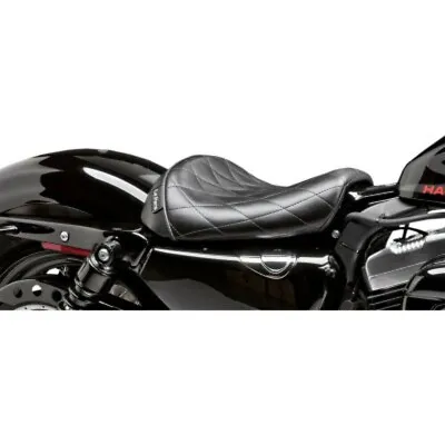 $348.30 • Buy Le Pera Bare Bones Diamond Solo Seat Harley 10+ Sportster XL 1200 XLX XLV 48 72