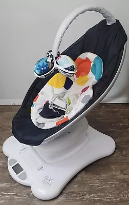 4moms MamaRoo 5 Multi-Motion Baby Swing Model With Strap And Mobile PERFECT  • $170