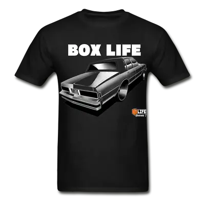 Box Chevy Life LS Brougham T-Shirt Box Chevy Chevy Chevrolet Caprice Shirt • $24.99