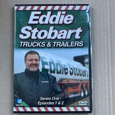 Eddie Stobart Trucks & Trailers Series One - Episodes 1&2 (New And Sealed) • £1.51