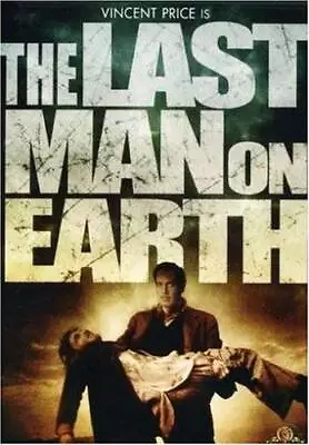 The Last Man On Earth - DVD - GOOD • $6.13
