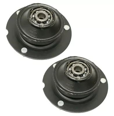 URO Parts Pair Set Of 2 Front Suspension Strut Mounts For BMW E28 E30 E34 E24 • $52.96