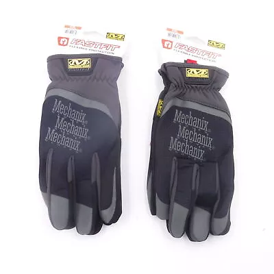 2 Pairs Mechanix Wear Fast Fit Flexible Protection Gloves XXL MFF-05-012 • $29.99