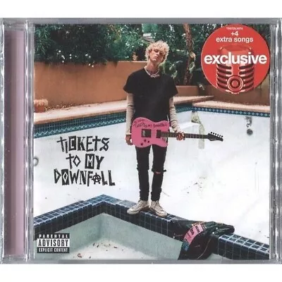 Machine Gun Kelly Tickets To My Downfall Audio CD +4 Songs - NEW / SEALED • $12.99