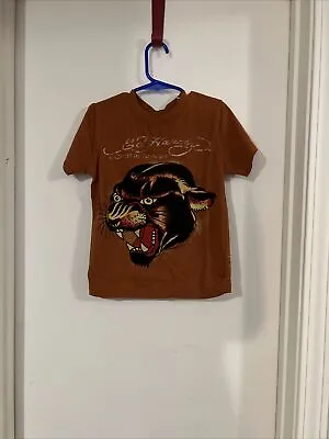Boys Ed Hardy Tshirt New With Tags Size 5-6 • $15