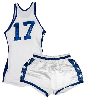 John Havlicek 1966 First All-Star Game Used Signed Uniform Jersey MEARS A10 COA • $39995