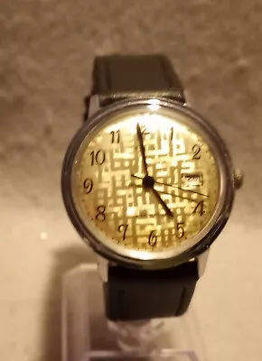 Vintage 1975 Timex Mechanical Mens Watch 24652-02575 • $179