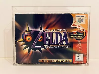 ⭐️ Nintendo 64: The Legend Of Zelda Majoras Mask - COMPLETE - GOOD CONDITION ⭐️ • $399