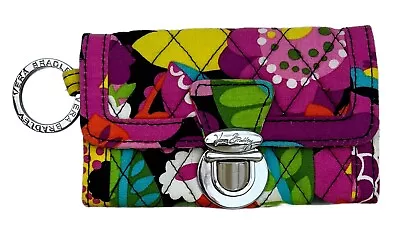 $13.49 • Buy Vera Bradley Va Va Bloom Quick Swipe ID Wallet