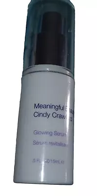 Meaningful Beauty Glowing Serum Cindy Crawford  0.5 Oz Sealed • $25.99