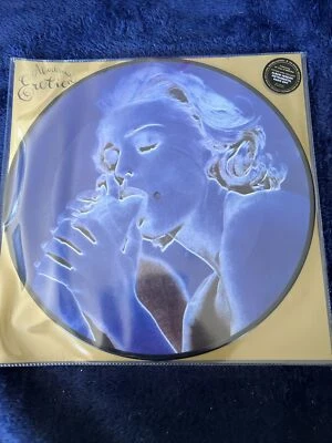 £2.20 • Buy Erotica By Madonna (Vinyl, 2022, Warner)