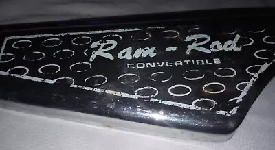 Vintage Murray Ram Rod Convertible Muscle Bike Bicycle Chain Guard • $39.95