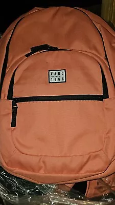 Vans Off The Wall Realm Backpack Laptop Work School Bag Travel Bag Multipurpose • £27.99