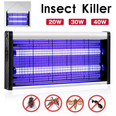 2500V Mosquito Fly Bug Insect Zapper Killer Indoor Electronic Light Trap Lamp US • $23.70